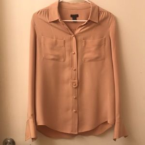 J. Crew Silk Blouse